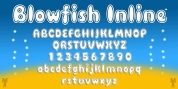 Blowfish Inline font download