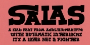 Salas font download