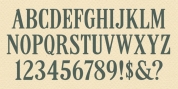 MPI Roman Condensed font download
