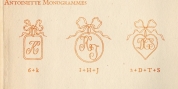 Antoinette Monogrammes font download