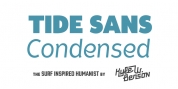 Tide Sans Condensed font download