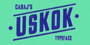 USKOK font download