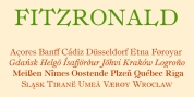 Fitzronald font download
