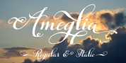 Ameglia font download