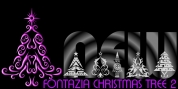 Fontazia Christmas Tree 2 font download