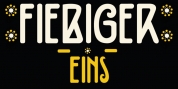 Fiebiger Eins font download