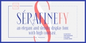 Serafine FY font download