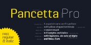 Pancetta Pro font download