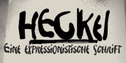 Heckel font download