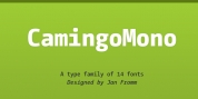 CamingoMono font download