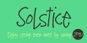 Solstice font download