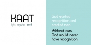 Kaat font download