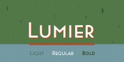 Lumier font download