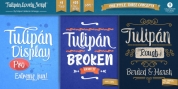 Tulipán font download