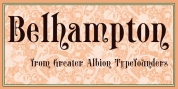 Belhampton font download