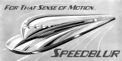 Speedblur font download
