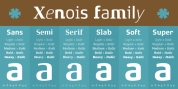 Xenois Slab font download