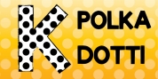 Polka Dotti font download