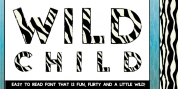 Wild Child font download