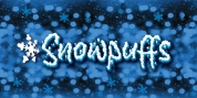 Snowpuffs font download