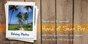 Hand Of Sean Pro font download