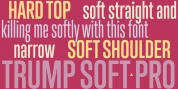 Trump Soft Pro font download