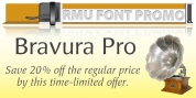 Bravura Pro font download