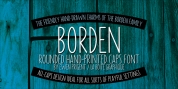 Borden font download