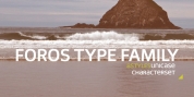 Foros font download