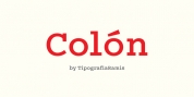 Colon font download