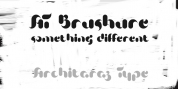 AT Brushure font download