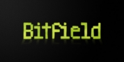 Bitfield font download