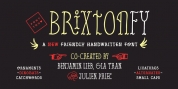 Brixton FY font download