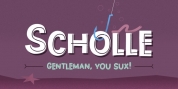 Scholle font download