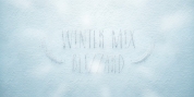 Winter Mix Blizzard font download