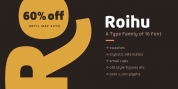 Roihu font download