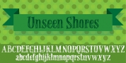 Unseen Shores font download