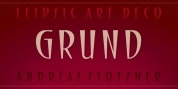 Grund font download