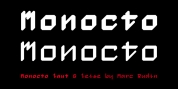 Monocto font download