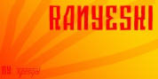 Ranyeski font download