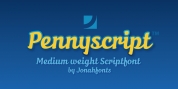 Pennyscript font download