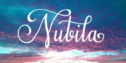 Nubila font download