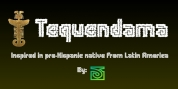 Tequendama font download