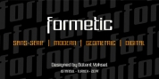 Formetic font download