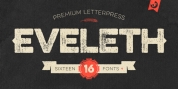 Eveleth font download