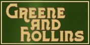 Greene And Hollins font download