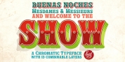 Show font download