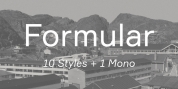 Formular font download