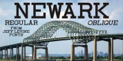 Newark JNL font download