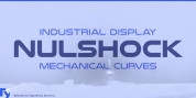 Nulshock font download